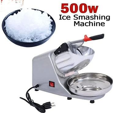 dolce gusto aparati akcija: Aparat PROFESIONALNA mašina za lomljenje i drobljenje leda 500W — 7