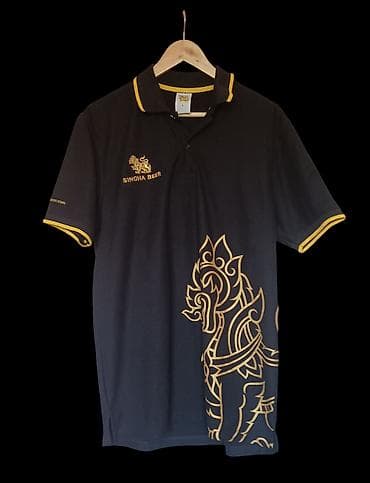 Džemperi: Men's T-shirt bоја - Crna — 2