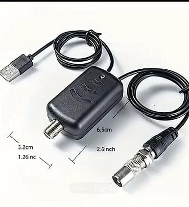 Televizori: USB pojačivač signala za TV antenu – 25 dB - Aktivni pojačivač za — 3