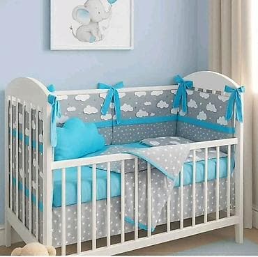 posteljine prodaja: Bebi posteljina 6600 din ✨️ Ogradica 60x120x60cm Carsav 150x110cm — 8