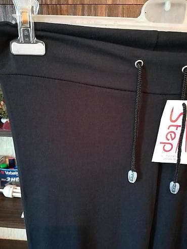 Sweatpants sets: 3XL, Single-colored, color - Black — 3