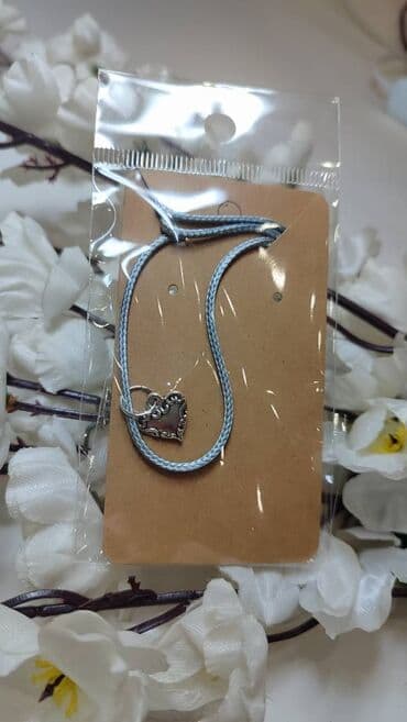 Narukvice: Narukvica sa priveskom, Handmade — 1