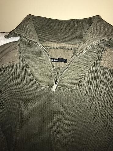 Original Jules military dzemper M 100% cotton Ramena 46-47cm, duzina