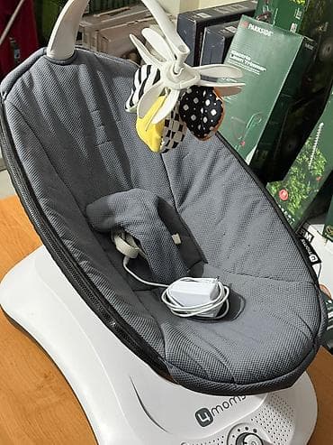 trakice za bebe: 4moms električna bebi ležaljka/ljuljaška - Ergonomično sedište sa — 9