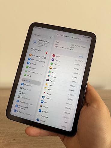 Potpuno ispravan Apple iPad Mini 6. Tablet je potpuno ispravan bez — 4