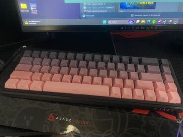 mali protočni bojler za kuhinju cena: Ajazz mehanička tastatura 0.01 odaziv i 8khz sa prilagodljivim RGB — 4