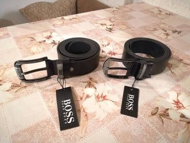 muski set novcanik i kais: Muški, Hugo Boss, Materijal: Koža — 4