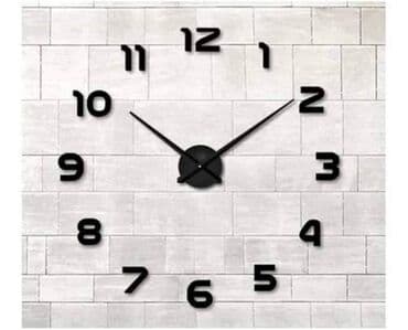 brojevi za zidni sat: Zidni sat — 1