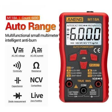 stolice za kafice cena: Novo! !! Visoko precizan SMART True RMS, Autorange digitalni — 1