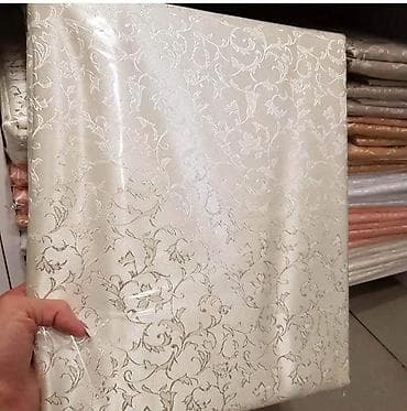 staklene case maxi: Fa, Jacquard dekorativna tkanina sa reljefnim floralnim uzorkom - — 2