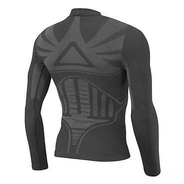 prsluk bez rukava: Men's T-shirt bоја - Crna — 2