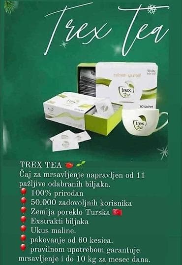 filteri za kafu dm: TREX TEA – biljni čaj za mršavljenje - Napravljen od 11 pažljivo — 2