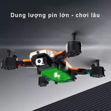 Dronovi: Cena 4150 din Dron A17S sa WiFi HD DUAL kamerom dolazi u fabrickom — 4