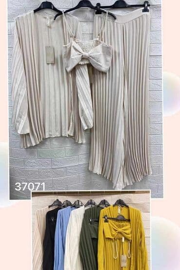 kompleti pantalone i sako: Komplet plisirani — 5