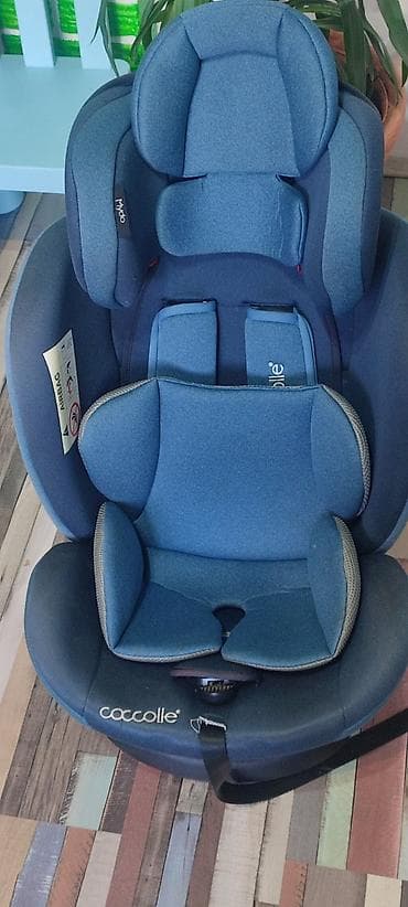 terranova srbija deca: Coccolle dečije autosedište – plavo - Brend: Coccolle (etiketa Mydo — 4