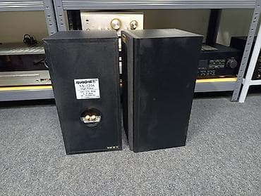 Auto elektronika: Quadral SX 1206 dvosistemci bas refleksi mrezice pozlaceni — 5