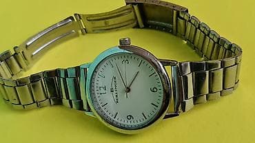 poklon za kuma: Ručni sat Berlinger, klasičnog dizajna. - Okruglo kućište sa belim — 4