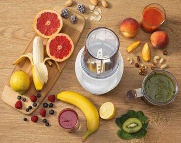 Kuleri za vodu: **Tehnički detalji** **Opšte** Vrsta aparata : BlenderMaterijal sečiva — 5