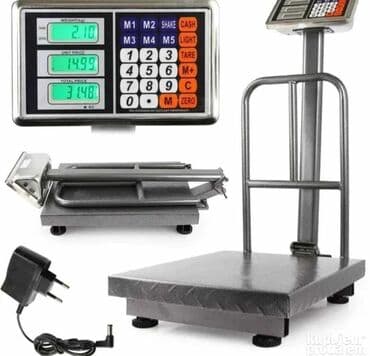 vodeni masažer za noge: Vaga DAKOTA Maksimalno opterećenje: 300 kg Čvrsta čelična — 1