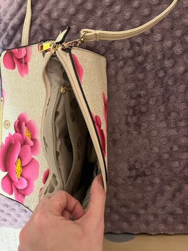 teddy kaput h m: Elegant purse, Material: Canvas — 2