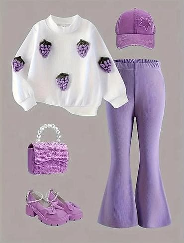 Lotto, Komplet: Pantalone, Duks, 158-164