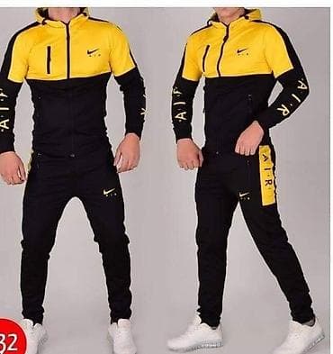 nike plave patike: Trenerka Nike, bоја - Šareno — 4