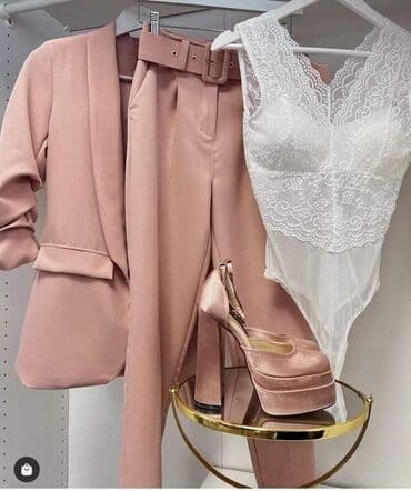 kratki sako i pantalone: Komplet sa slike(sako i pantalone) za 3700 dinara — 1