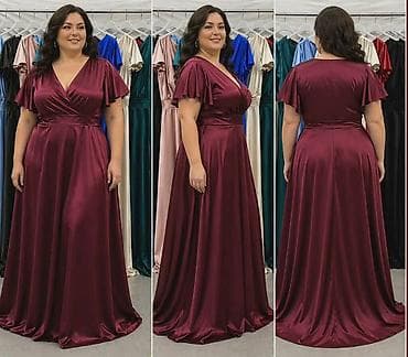 haljina 48: Satenska haljina big size
3900 din — 8