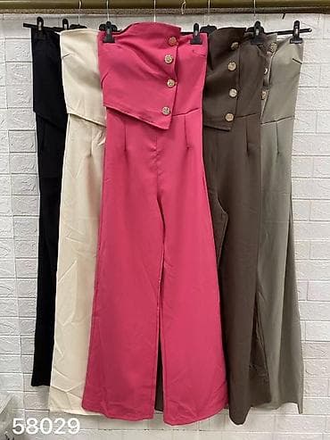 salonke bez: 🔥Prelep Elegantni ženski kombinezon bez bretela
✅2500,00❗️❗️
✅xs s m l — 6