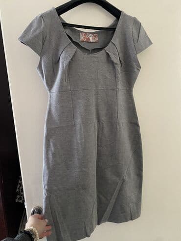 liu jo mokasine zenske: Zara L (EU 40), color - Grey, Evening, Short sleeves — 1