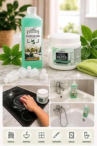 tabac original cena: Limes set za negu tela – prirodna kozmetika za svaki dan Sadržaj seta — 10