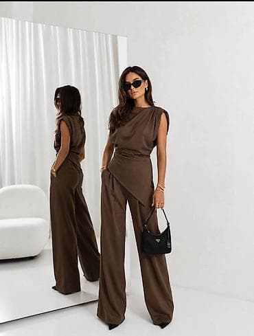 asimetricna tunika: Elegantan asimetrican komplet💥
S M L XL
2600(na paket) — 5