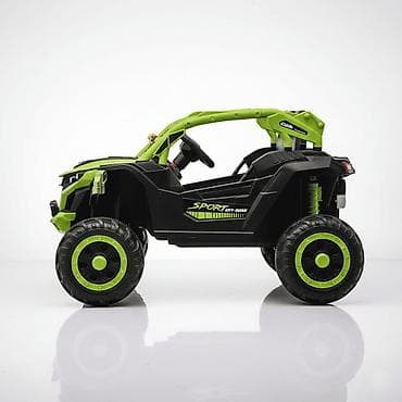 elektricni kvad za decu: Dečiji kvad na akumulator Quad-718 Zeleni (12V) – SM-25402Z-290 Šifra — 3