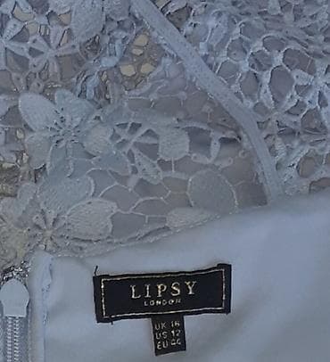 parka h: Lipsy London ženska haljina - Model: elegantna midi čipkana haljina — 6