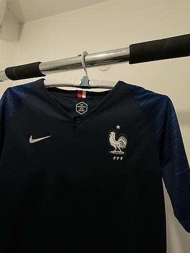 ski pantalone za devojcice: Dres Francuske fudbalske reprezentacije – Nike - Model: domaći dres — 2