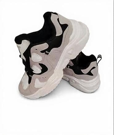 zara muske stvari: Uniseks modne patike – chunky stil - Dizajn: masivni “chunky” izgled — 1