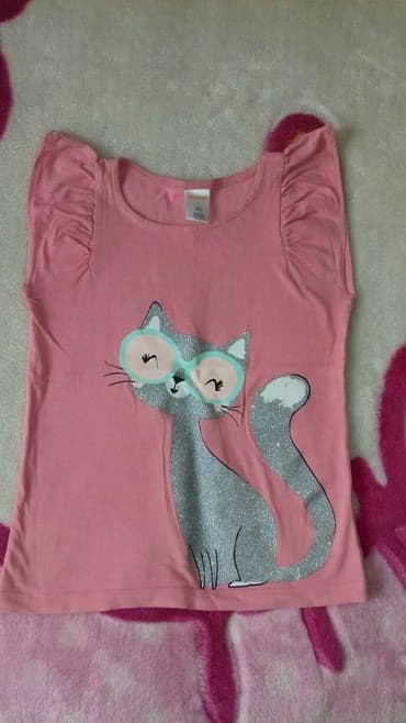 sinsay jakne za devojcice: Round neck, Short sleeve — 2