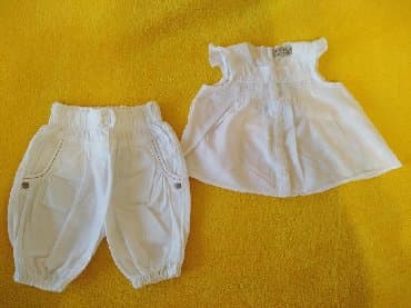 zimske pantalone za devojcice: Set: T-shirt, Trousers, 62-68 — 1