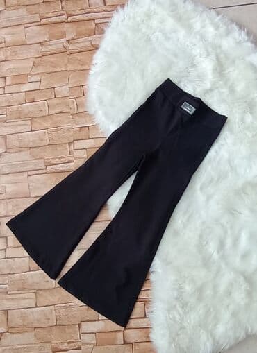 bez pantalone i crna kosulja: Ženske helanke / uske pantalone sa elastičnim pojasom. - Model: slim — 7