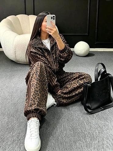 novoo: 08. Komplet trenerka
Animal print
4.000 dinara H — 1