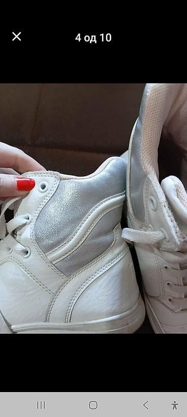 patike sa znakom n: Ženske patike Athletic – model visoke dubine - Brend: Athletic - — 9