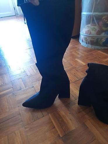 rieker ženske gležnjače: Zenske crne na stiklu nove nijednom nosene 40 broj — 7