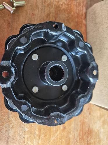 Automobili: Lamela kompresora klime Audi VW Seat Skoda - Metalna korpa crne boje — 4