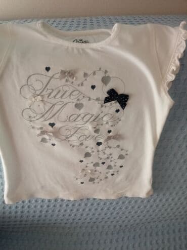 h m haljine za devojcice srbija: Set: T-shirt, Skirt, 104-110 — 2