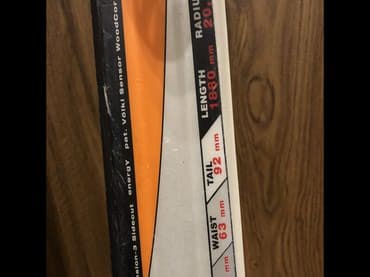 gitare za decu: Skije Volkl 188 cm, uvoz Svajcarska — 6