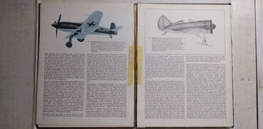 trotinet na dva tocka: Knjiga:Fighter A History of Fighter Aircraft (Borbeni avioni) A4 — 6