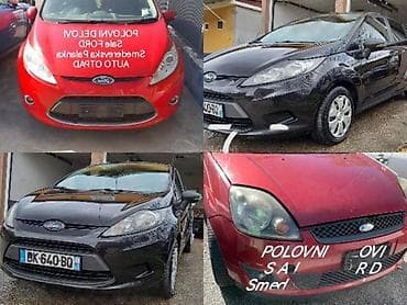 Auto delovi: ALTERNATORI ZA FORD KA OD 2001. DO 2014. GOD. | SMEDEREVSKA PALANKA — 2