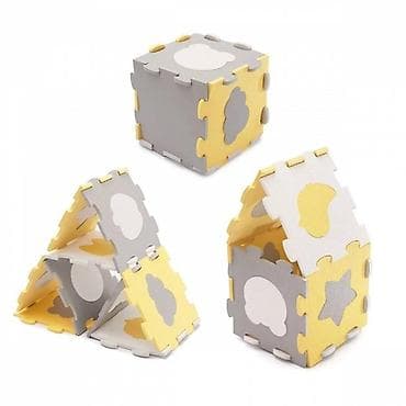 papuče dr luigi: KINDERKRAFT podloga za igru LUNO SHAPES 3D – Yellow Šifra proizvoda — 4
