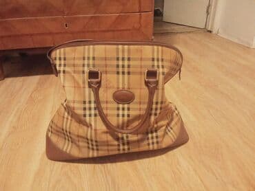 hilti torba: Dve originalne Burberry torbe . Iz osamdesetih godina . Bile su u — 2