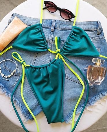 speed kupaci: Bikini set – dvodelni kupaći kostim na vezivanje. - Gornji deo — 3